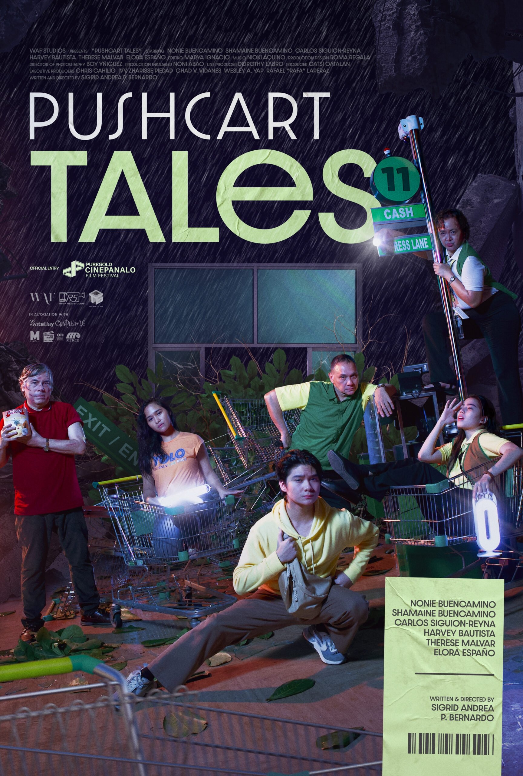Pushcart Tales poster