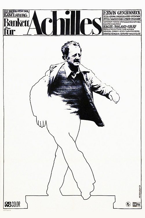 Bankett für Achilles poster