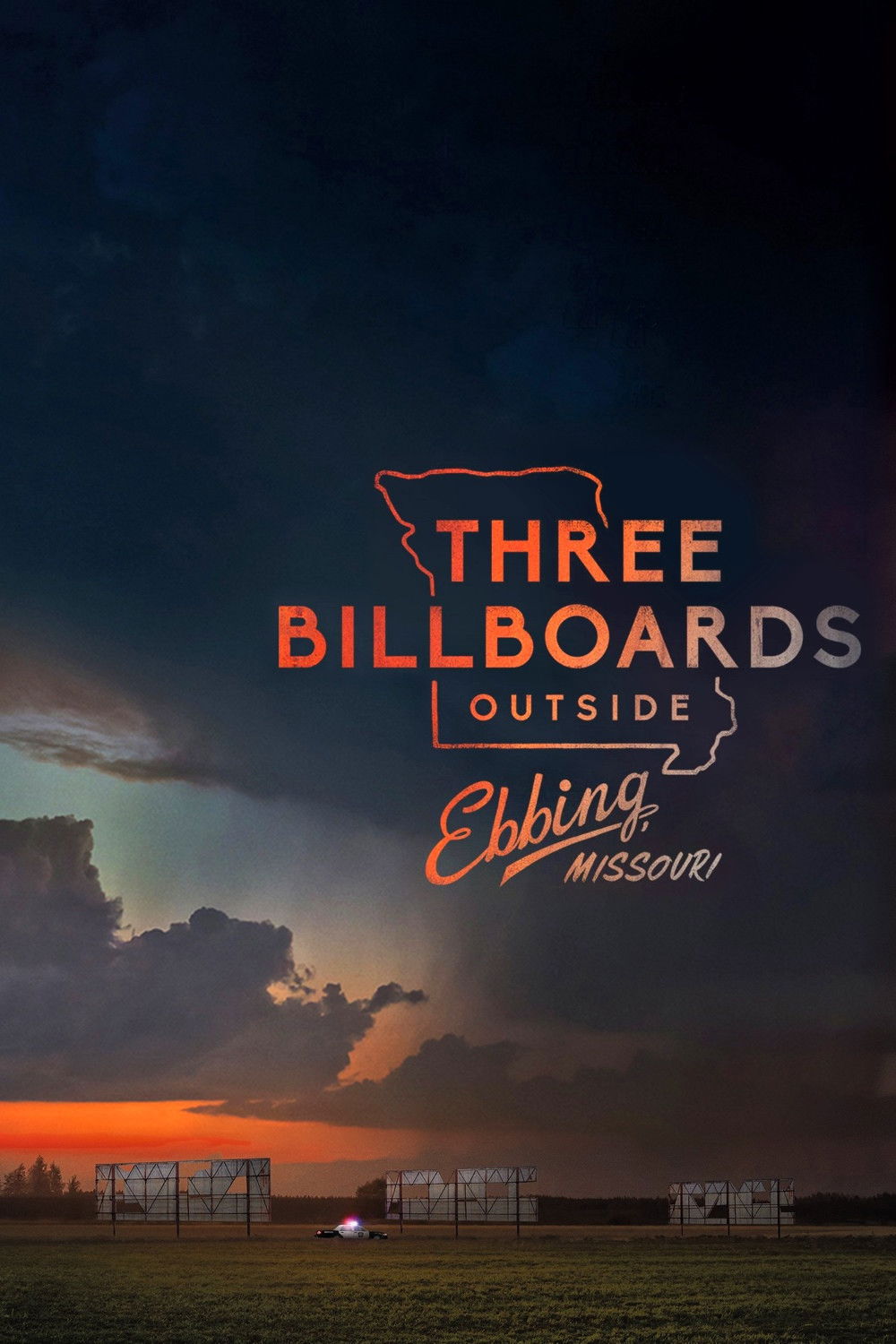 Three Billboards Outside Ebbing, Missouri poster