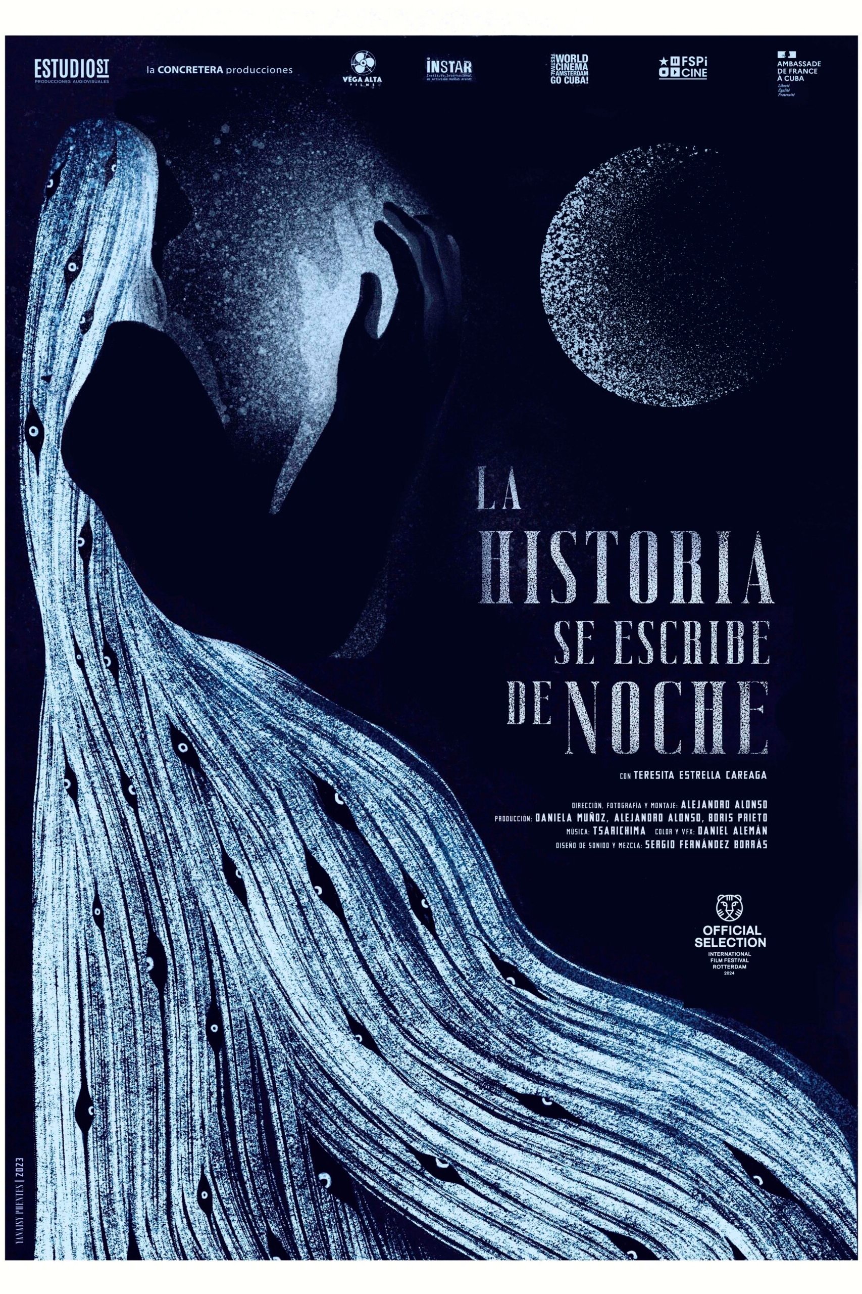 History Is Written at Night poster