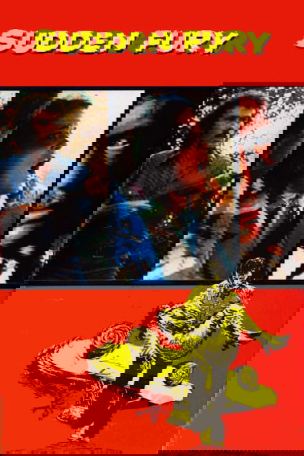 Sudden Fury poster