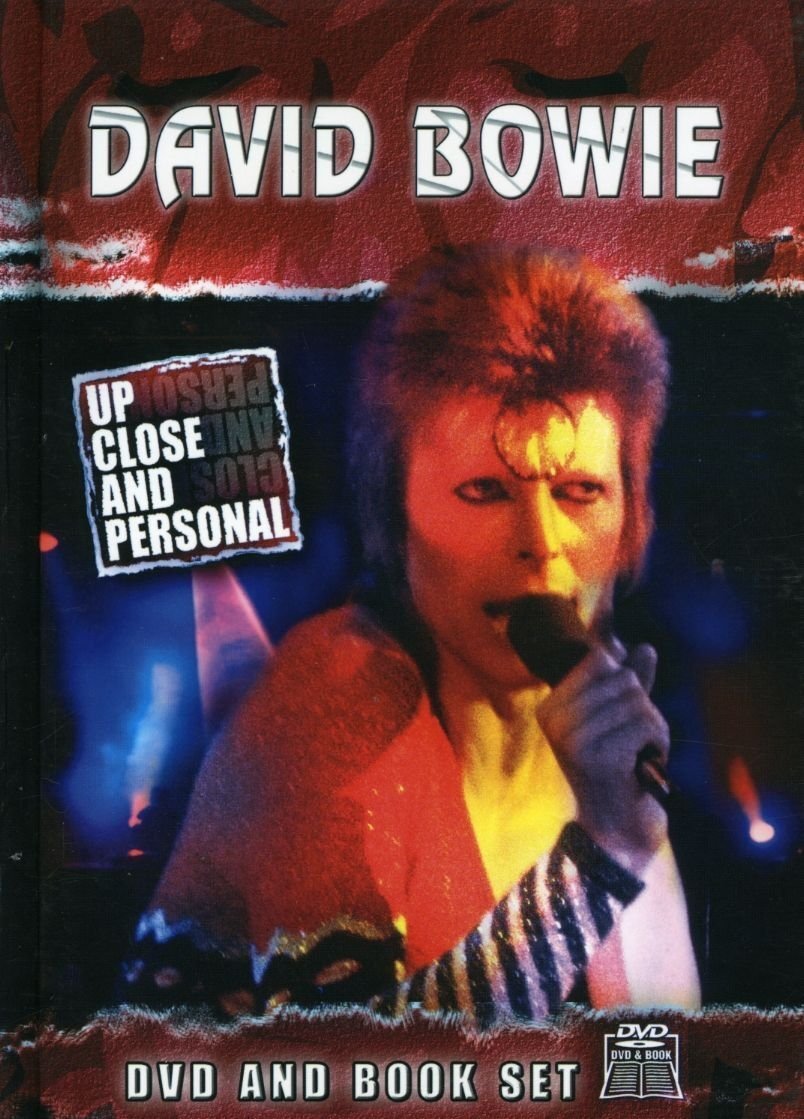 David bowie - Up Close and Personal poster