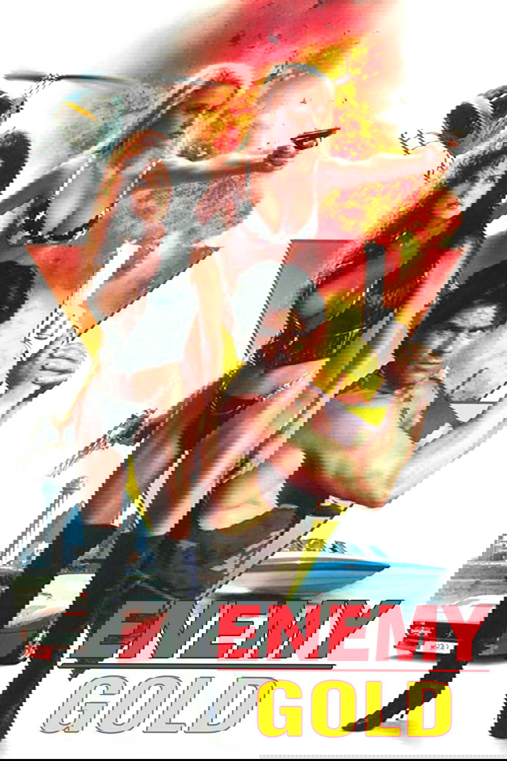Enemy Gold poster