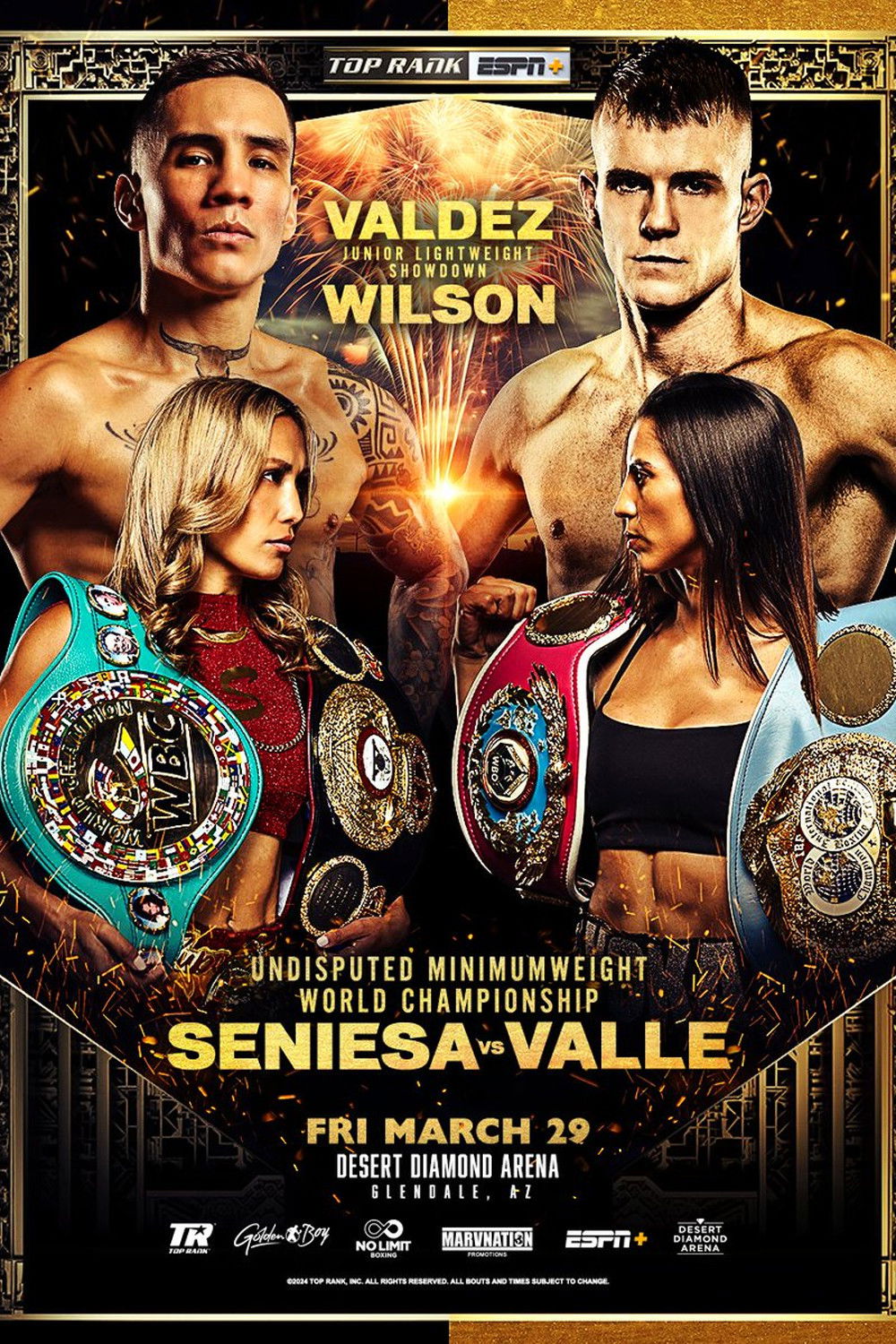 Oscar Valdez vs. Liam Wilson poster