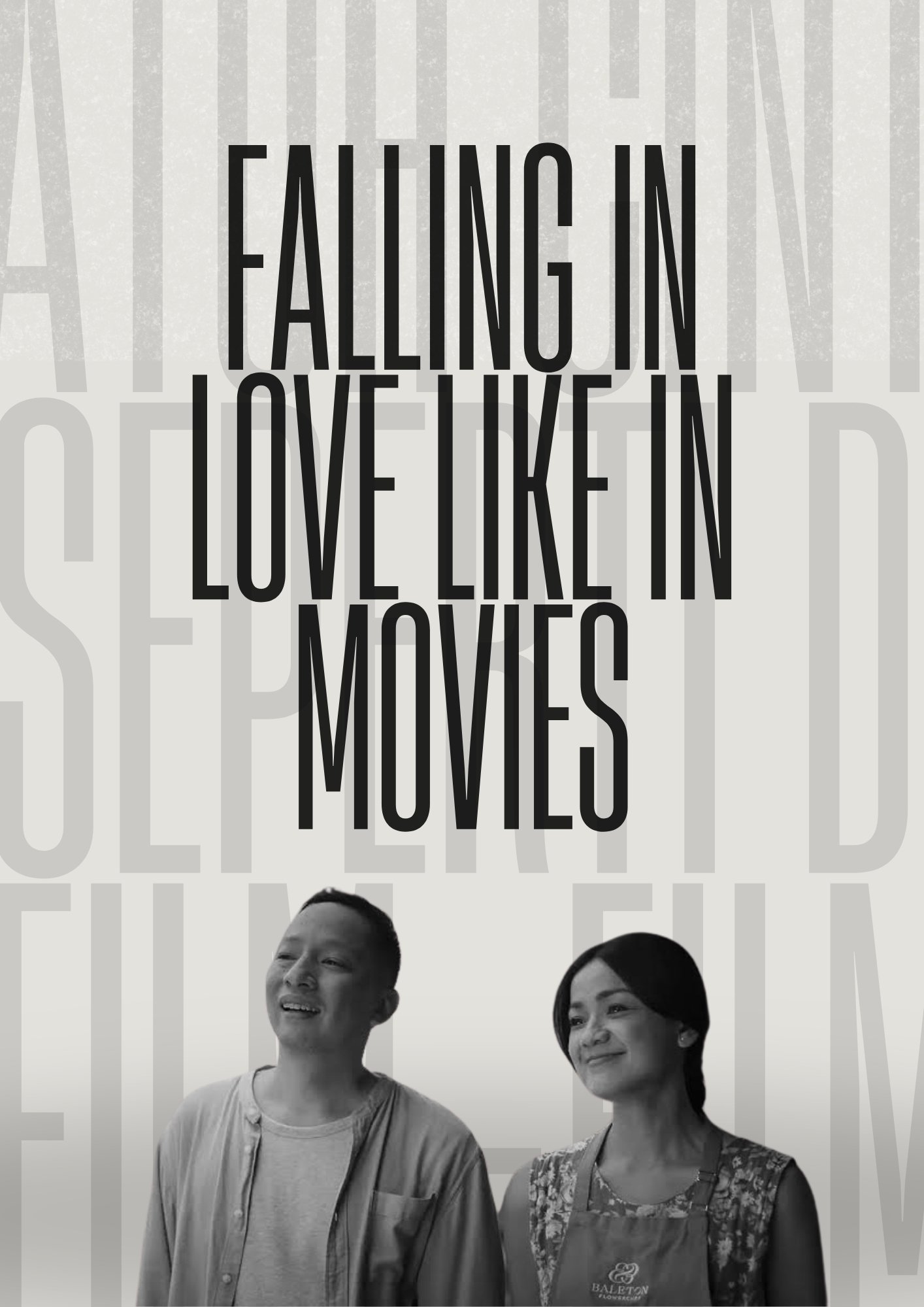 Falling in Love Like in Movies poster
