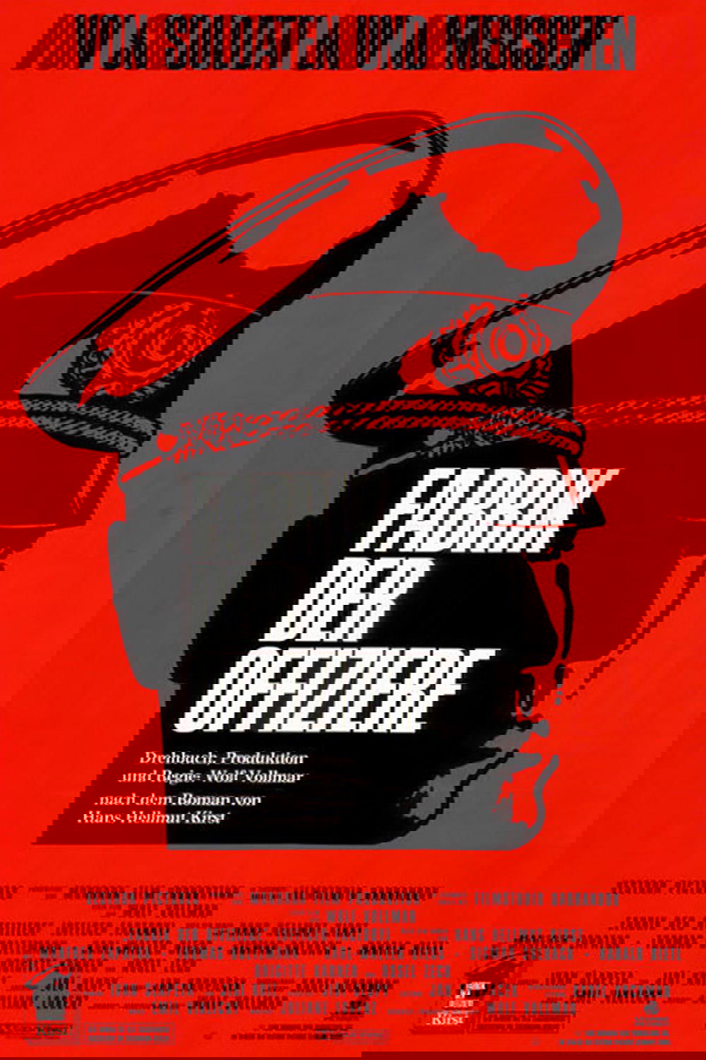 Fabrik der Offiziere poster