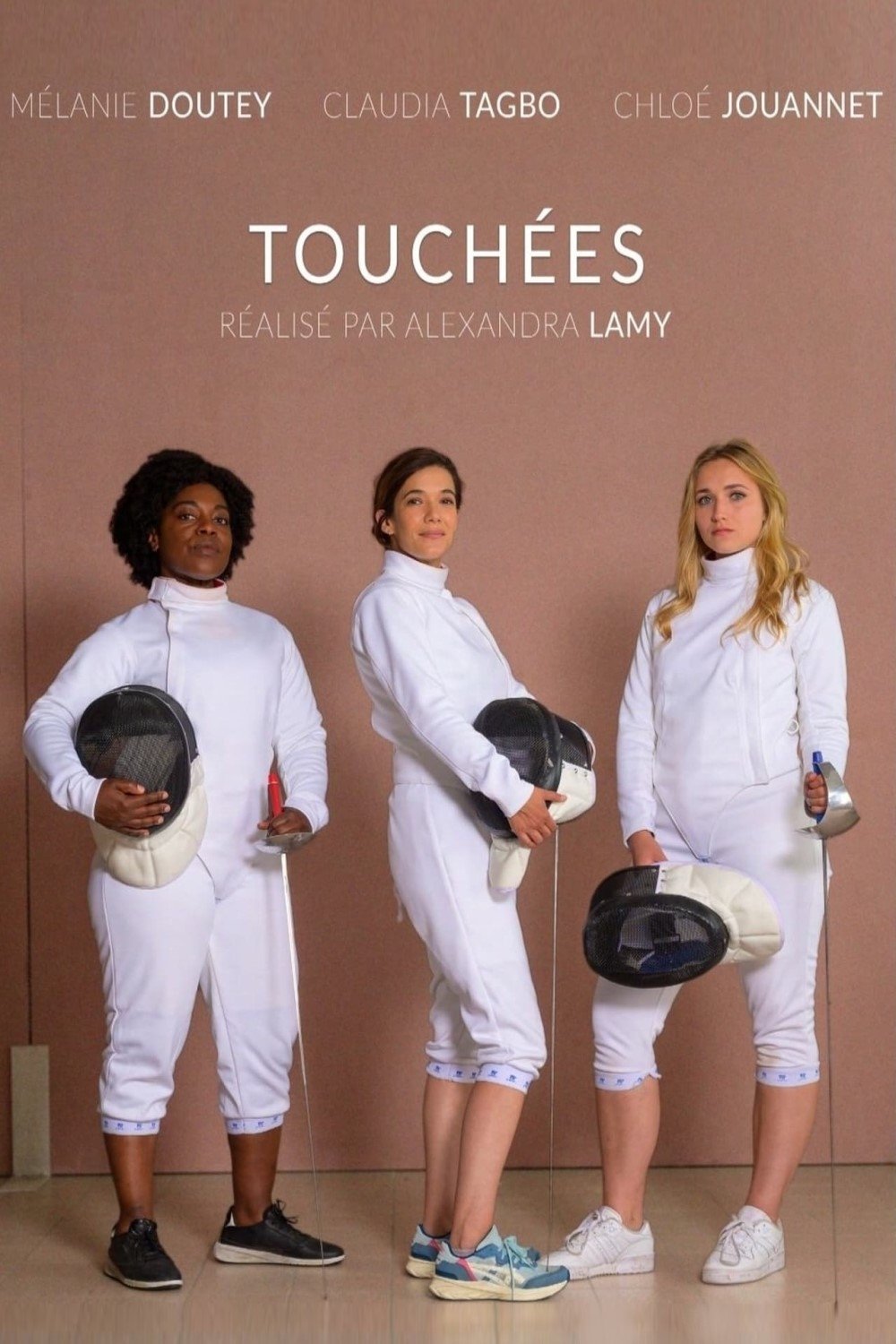 Touchées poster
