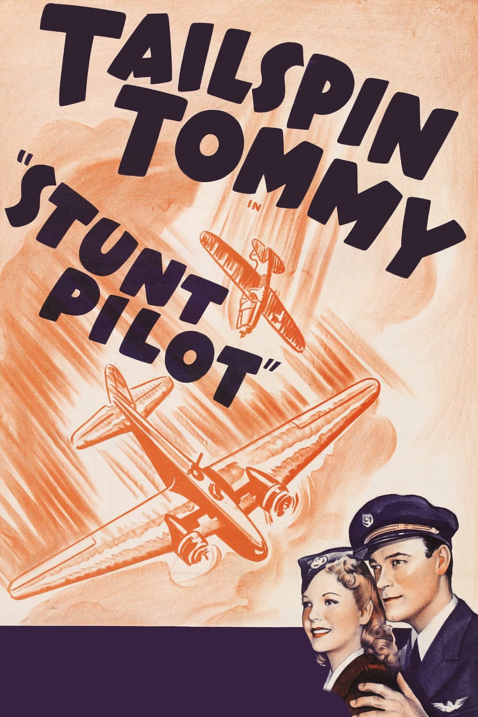 Stunt Pilot poster