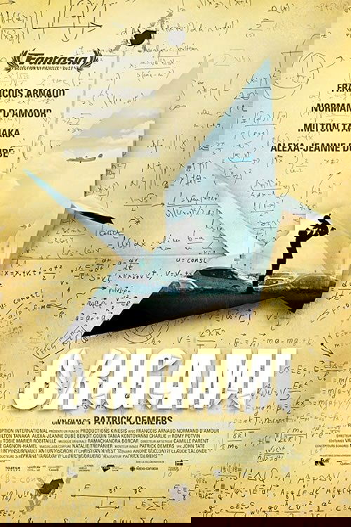 Origami poster