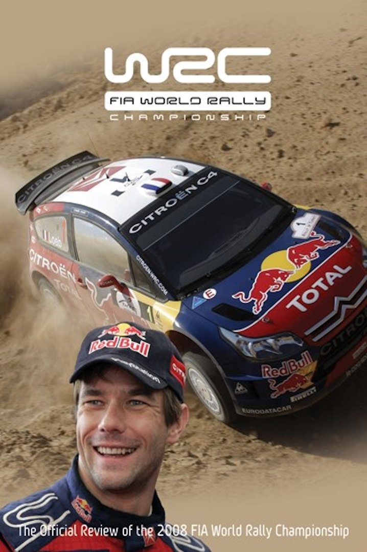 WRC 2008 - FIA World Rally Championship poster