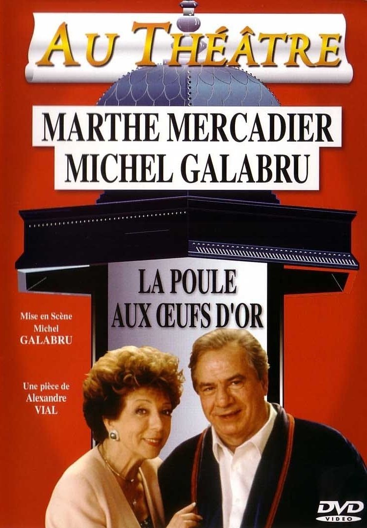 La poule aux oeufs d'or poster