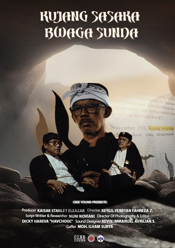 Kujang Sasaka Bwaga Sunda poster