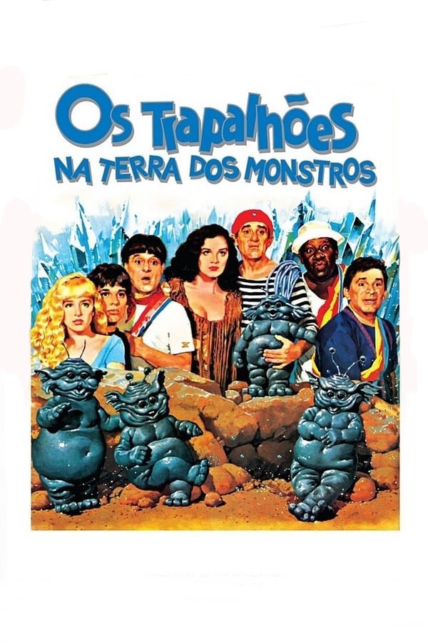 Os Trapalhões na Terra dos Monstros poster