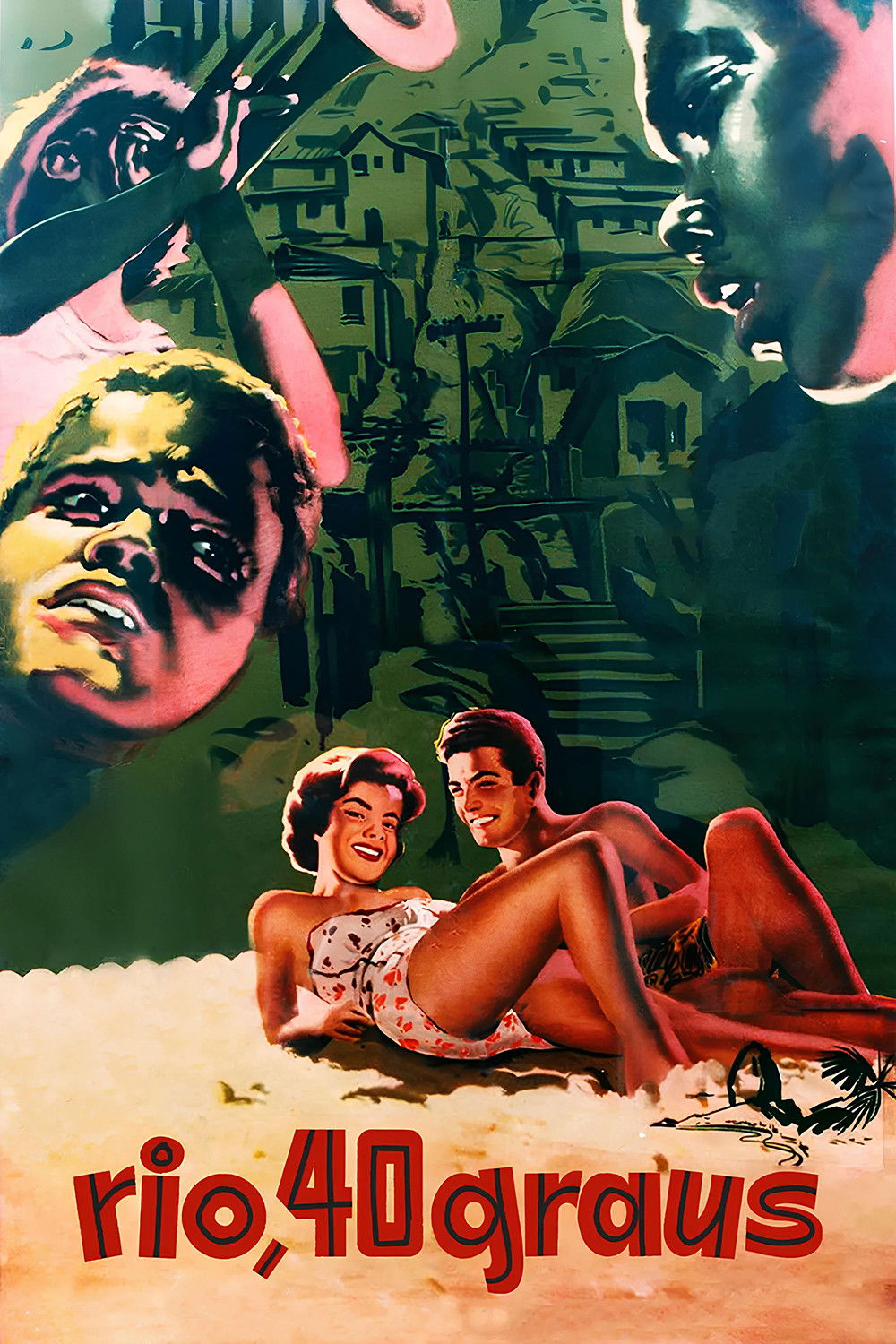 Rio, 100 Degrees F° poster