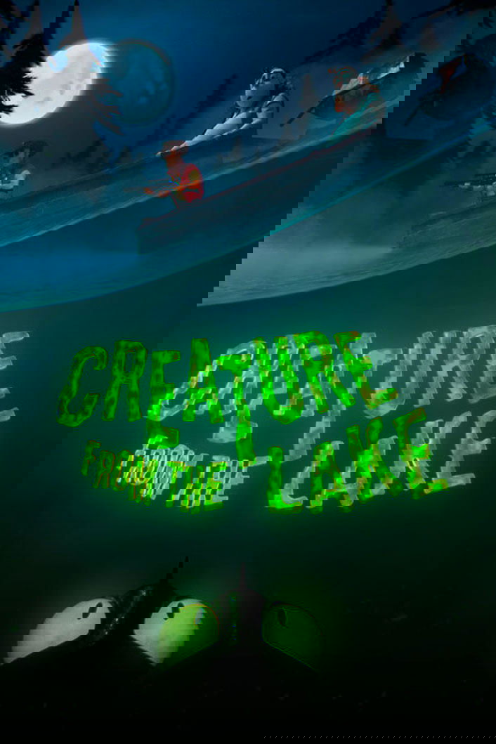 Creature from the Lake poster