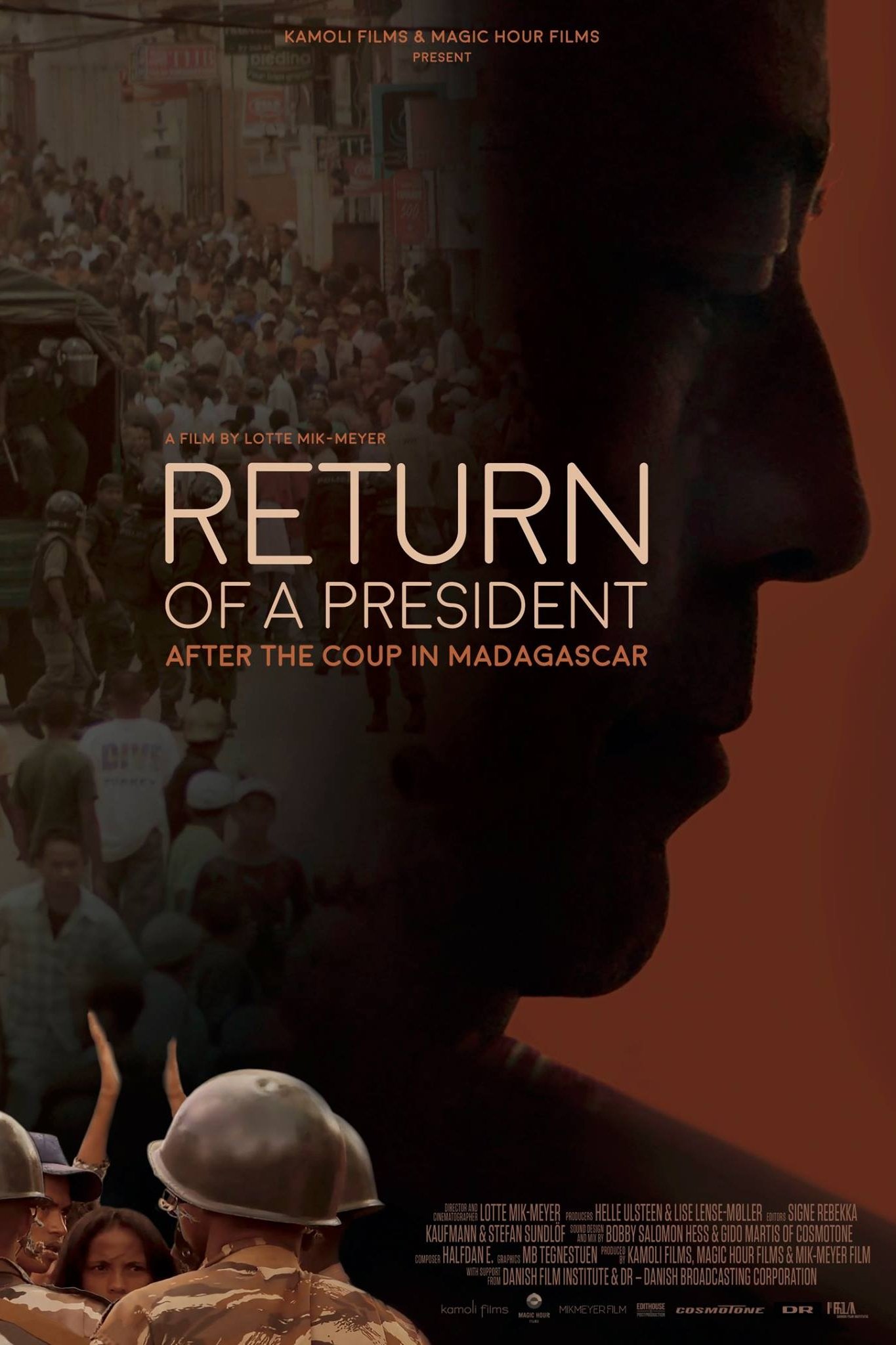 Return of a President poster