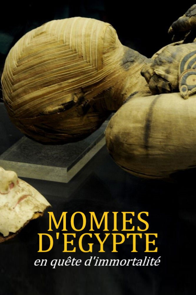 Momies d'Egypte, en quête d'immortalité poster