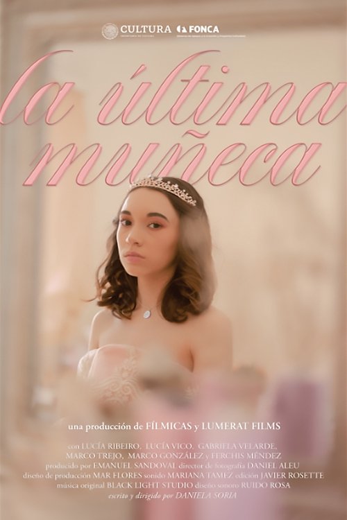 La última muñeca poster