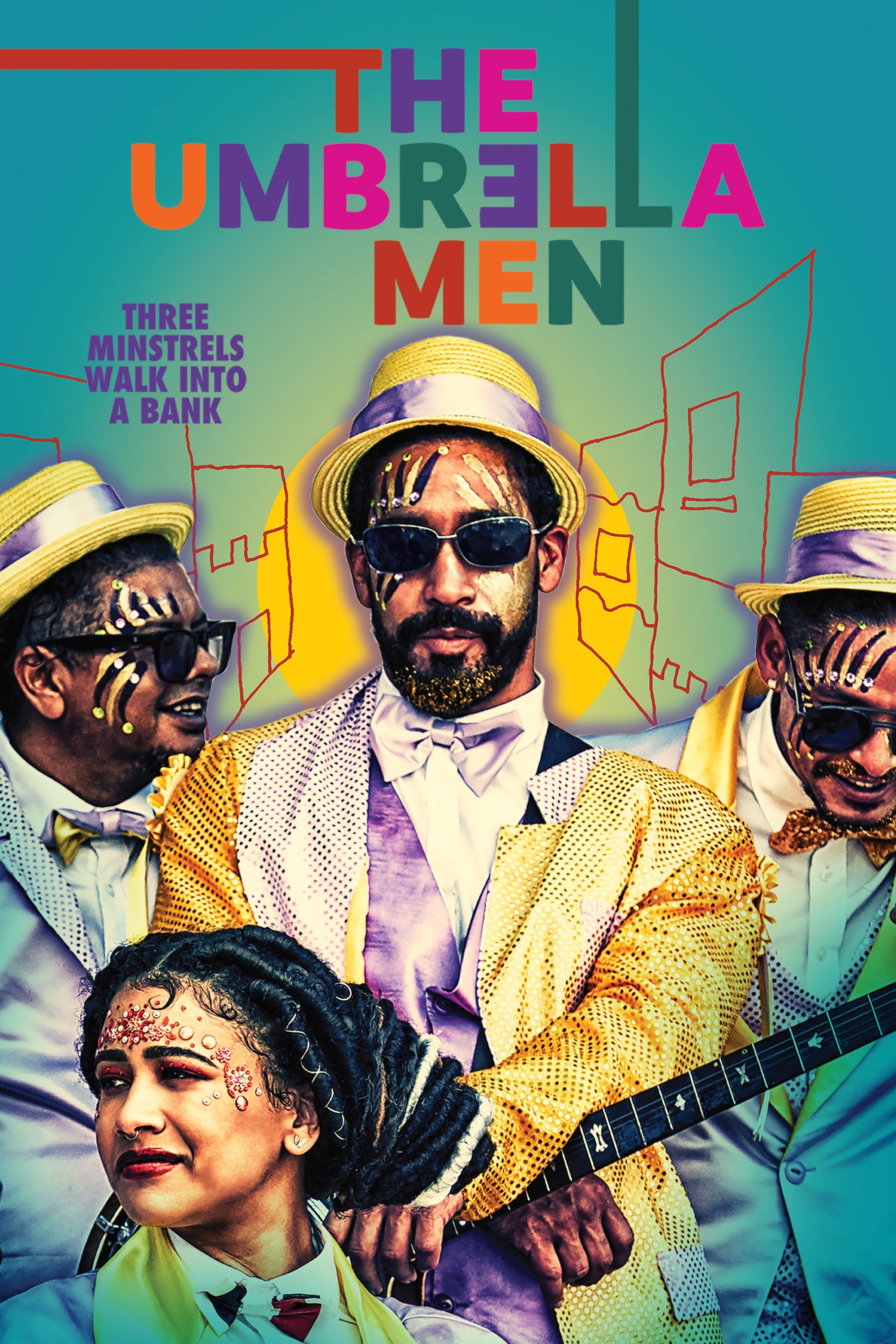 The Umbrella Men poster
