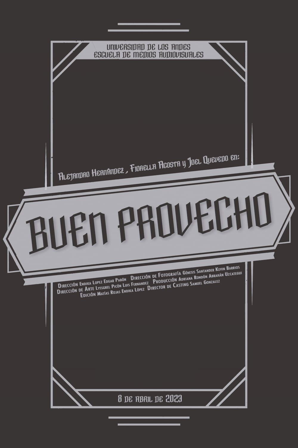 Buen Provecho poster