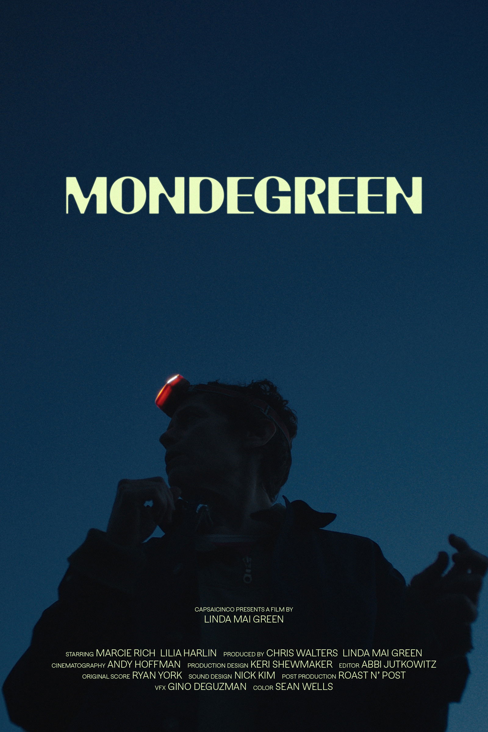 Mondegreen poster