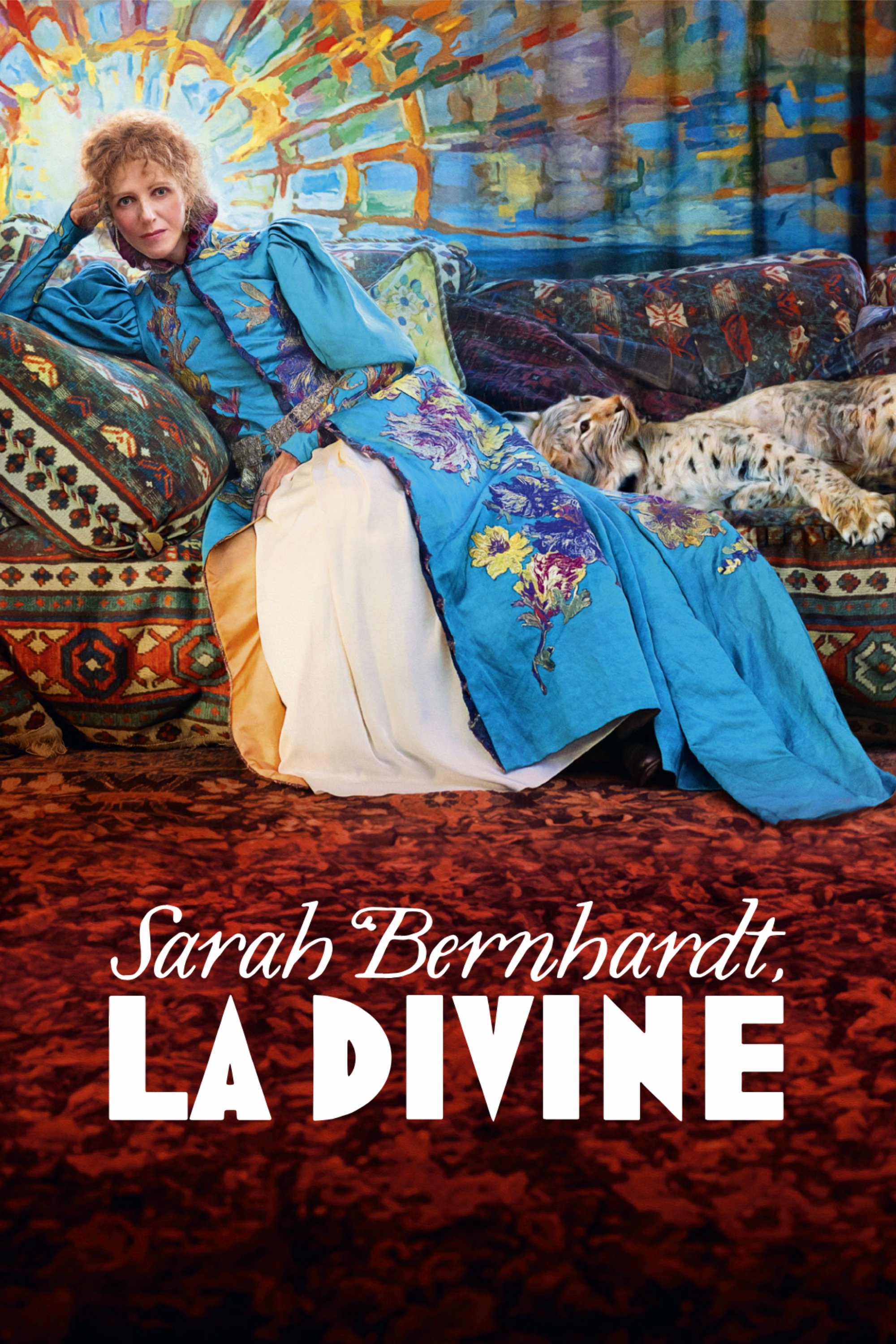 The Divine Sarah Bernhardt poster