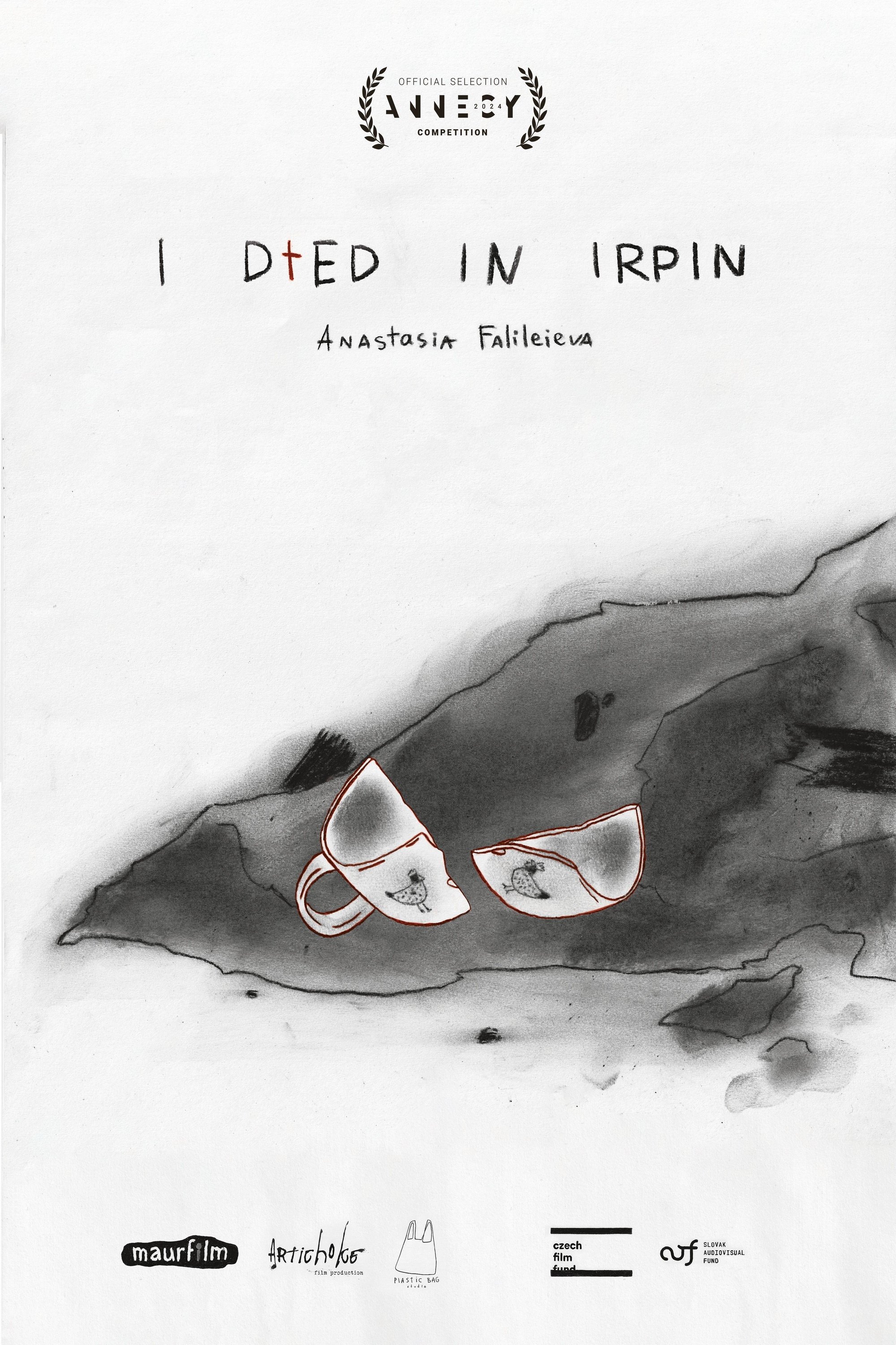 I Died in Irpin poster