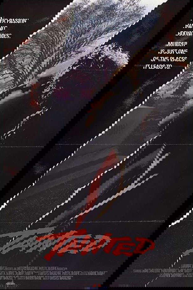 Tainted poster