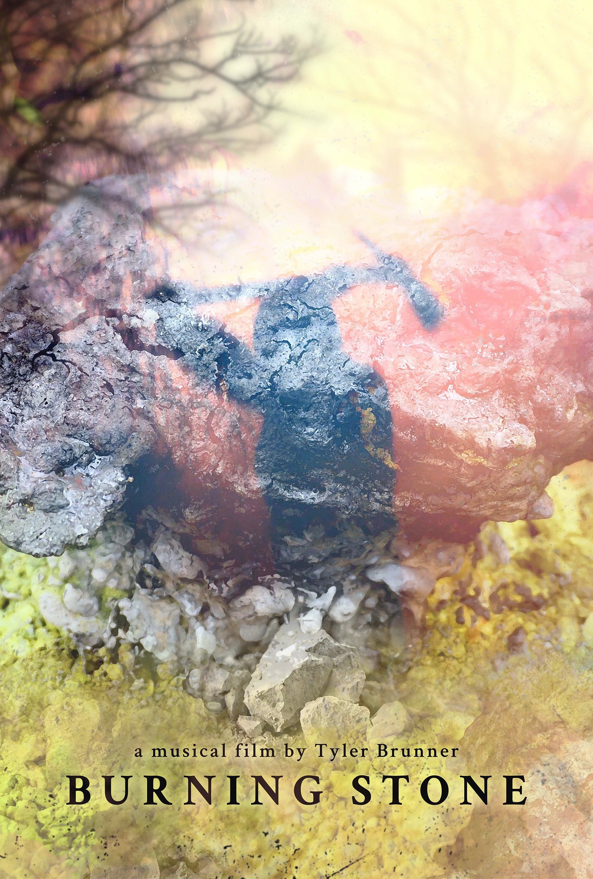 Burning Stone poster