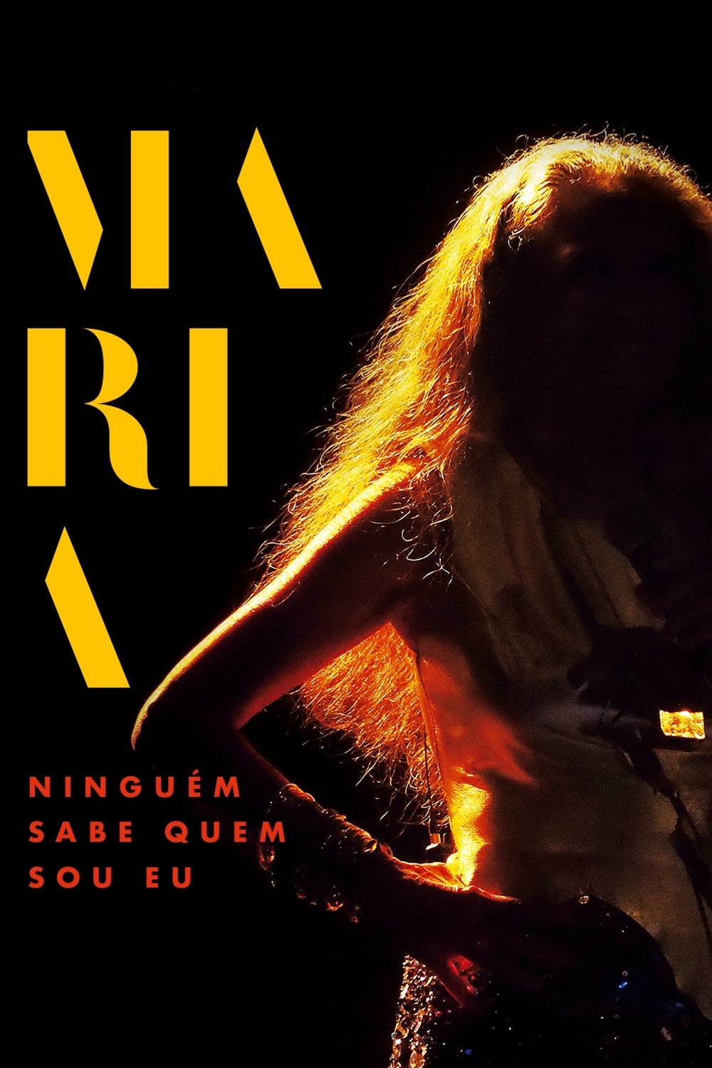 Maria: Ninguém Sabe Quem Sou Eu poster
