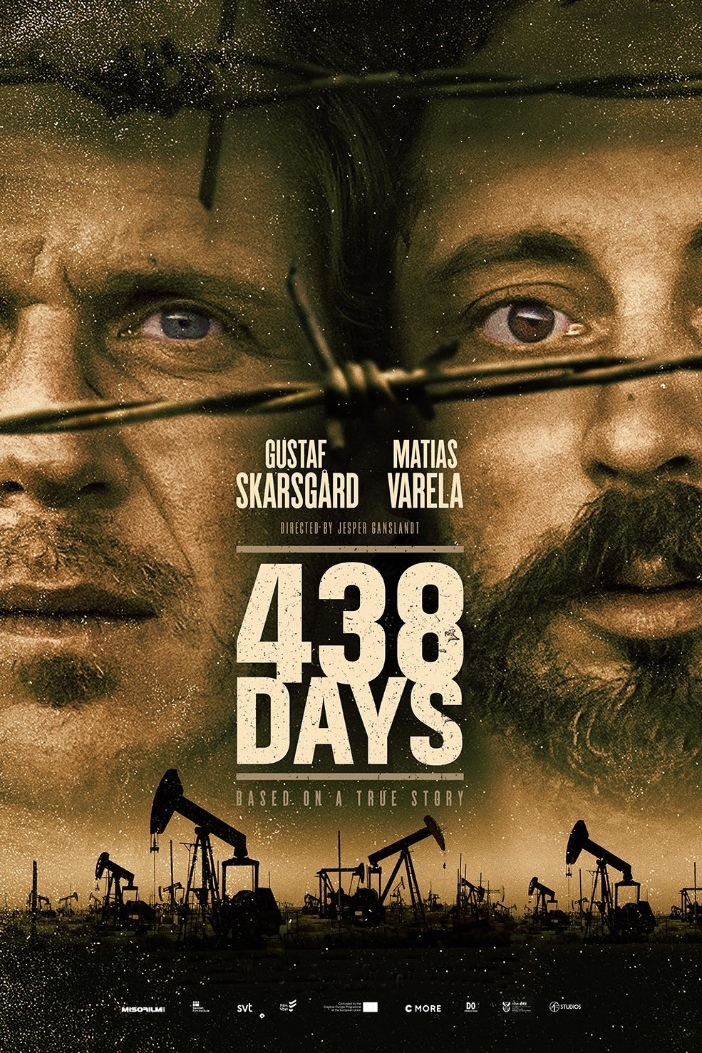 438 Days poster