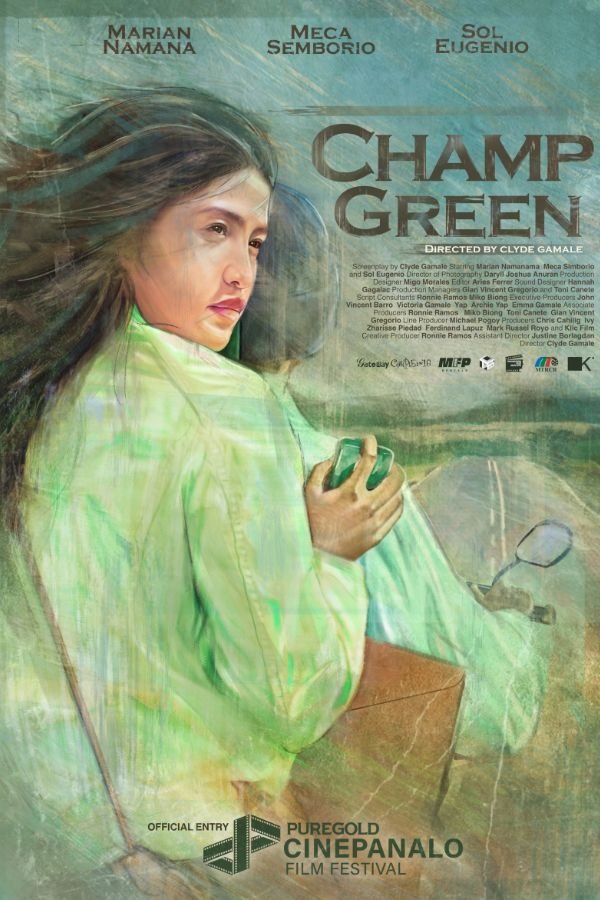 Champ Green poster