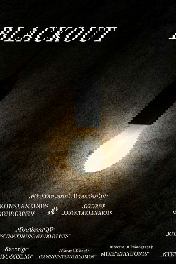 Blackout poster
