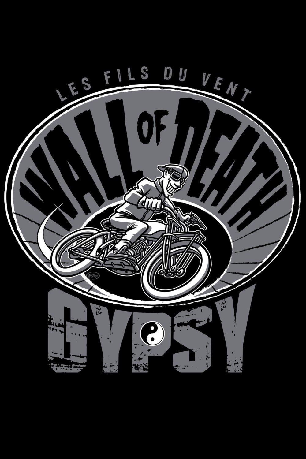 Wall of Death Gypsy poster