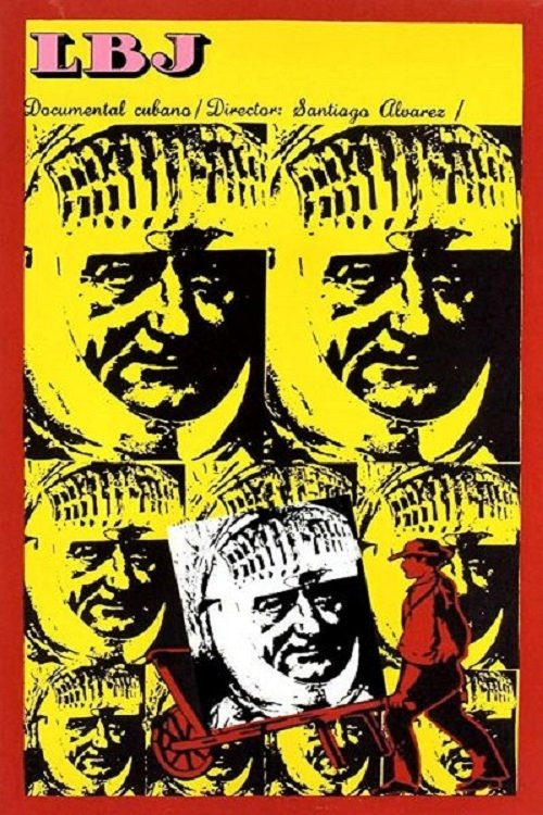 LBJ poster