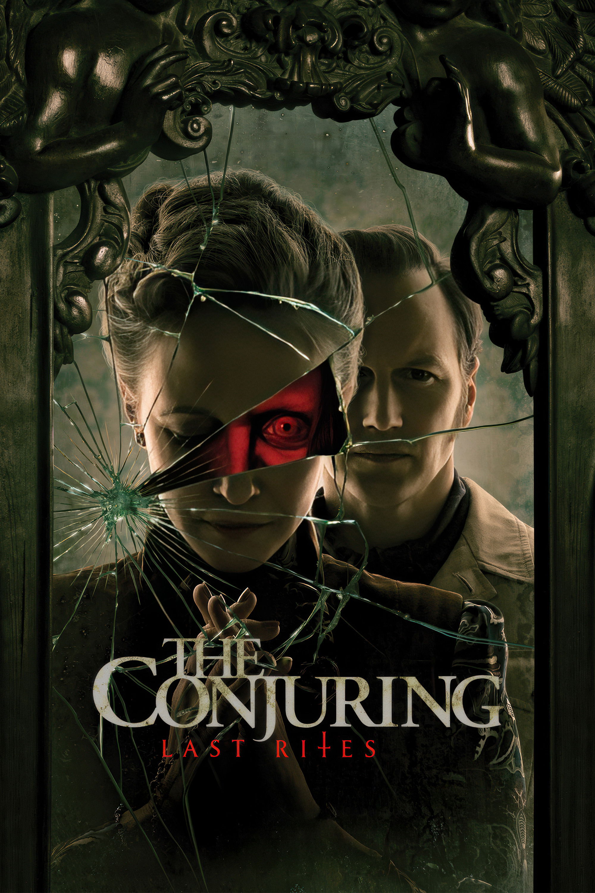 The Conjuring: Last Rites poster