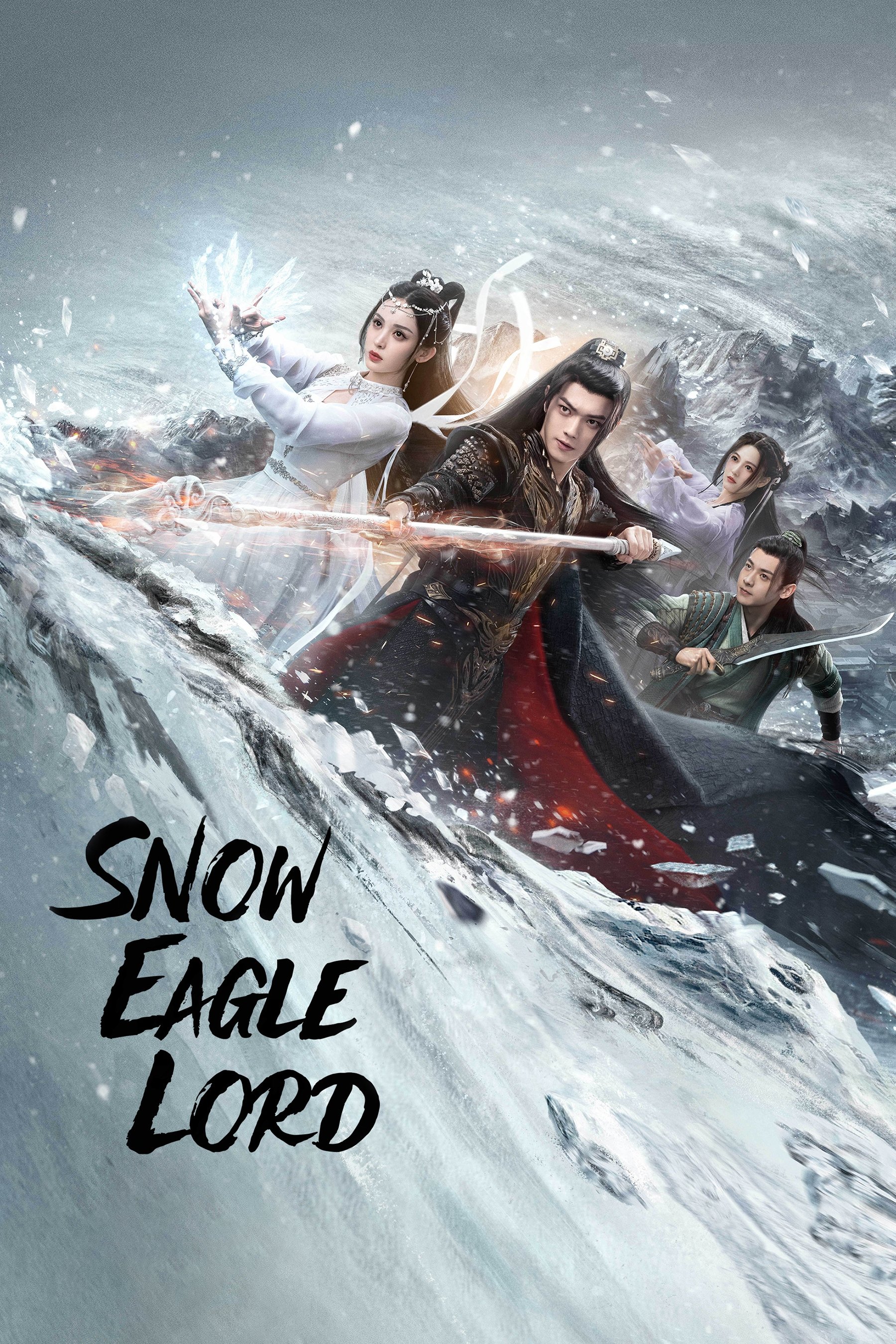 Snow Eagle Lord poster