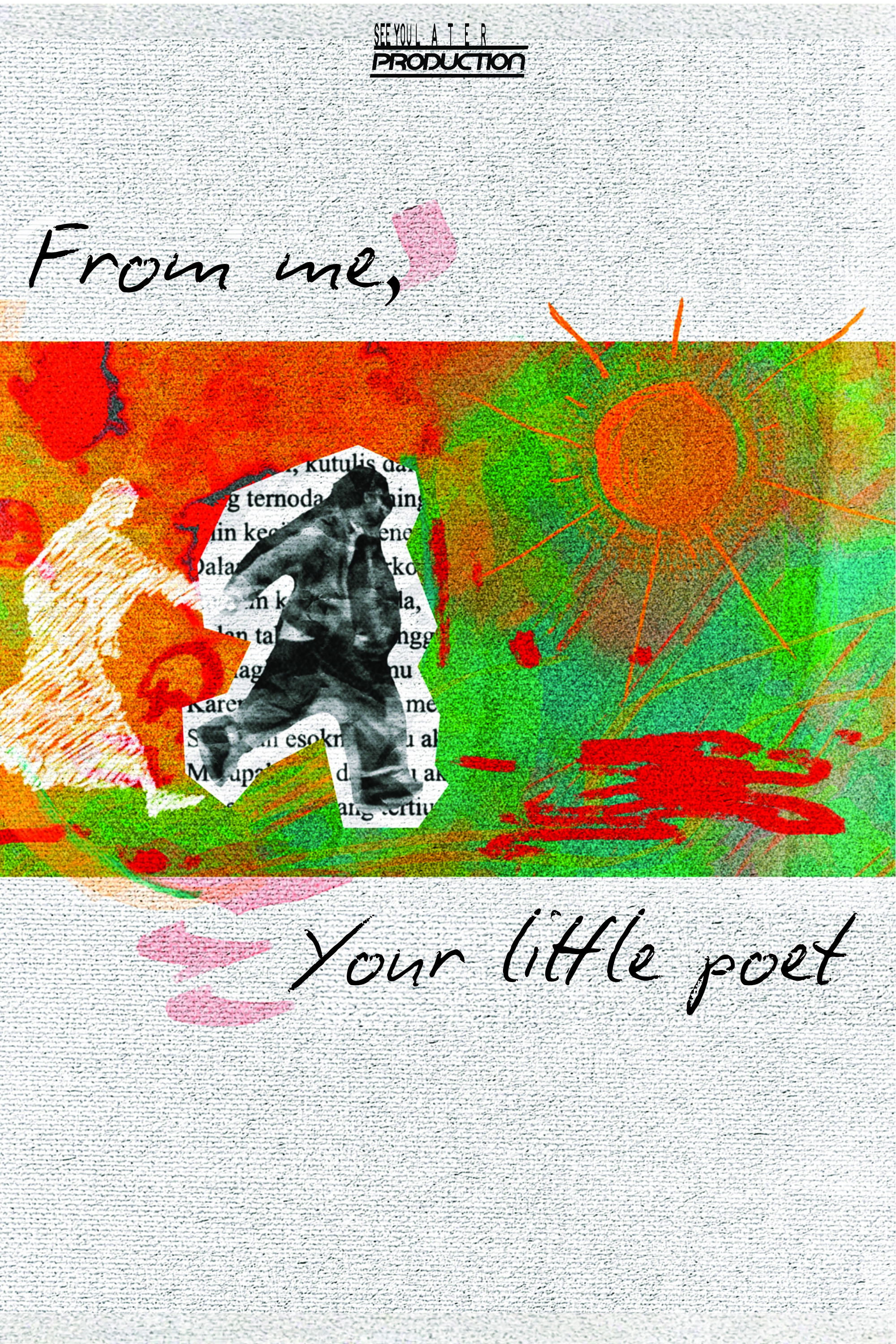 From me, Your little poet poster