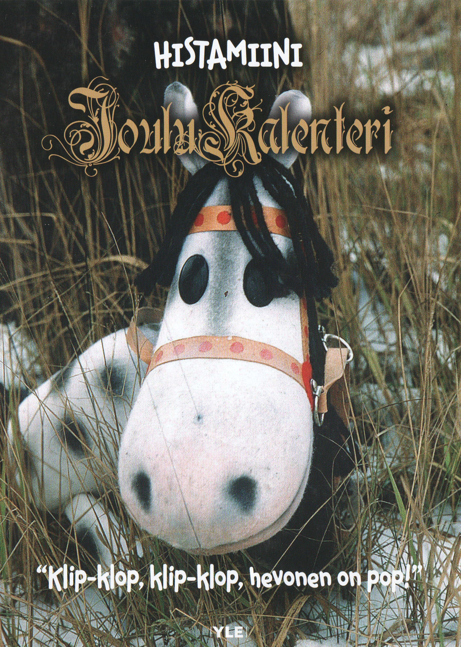 Histamiini – joulukalenteri poster