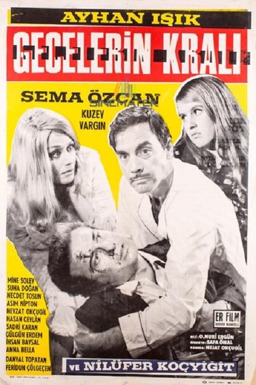 Gecelerin Kralı poster