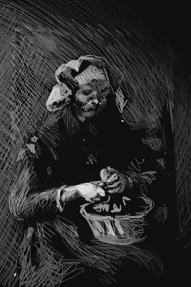 The Potato Eaters poster