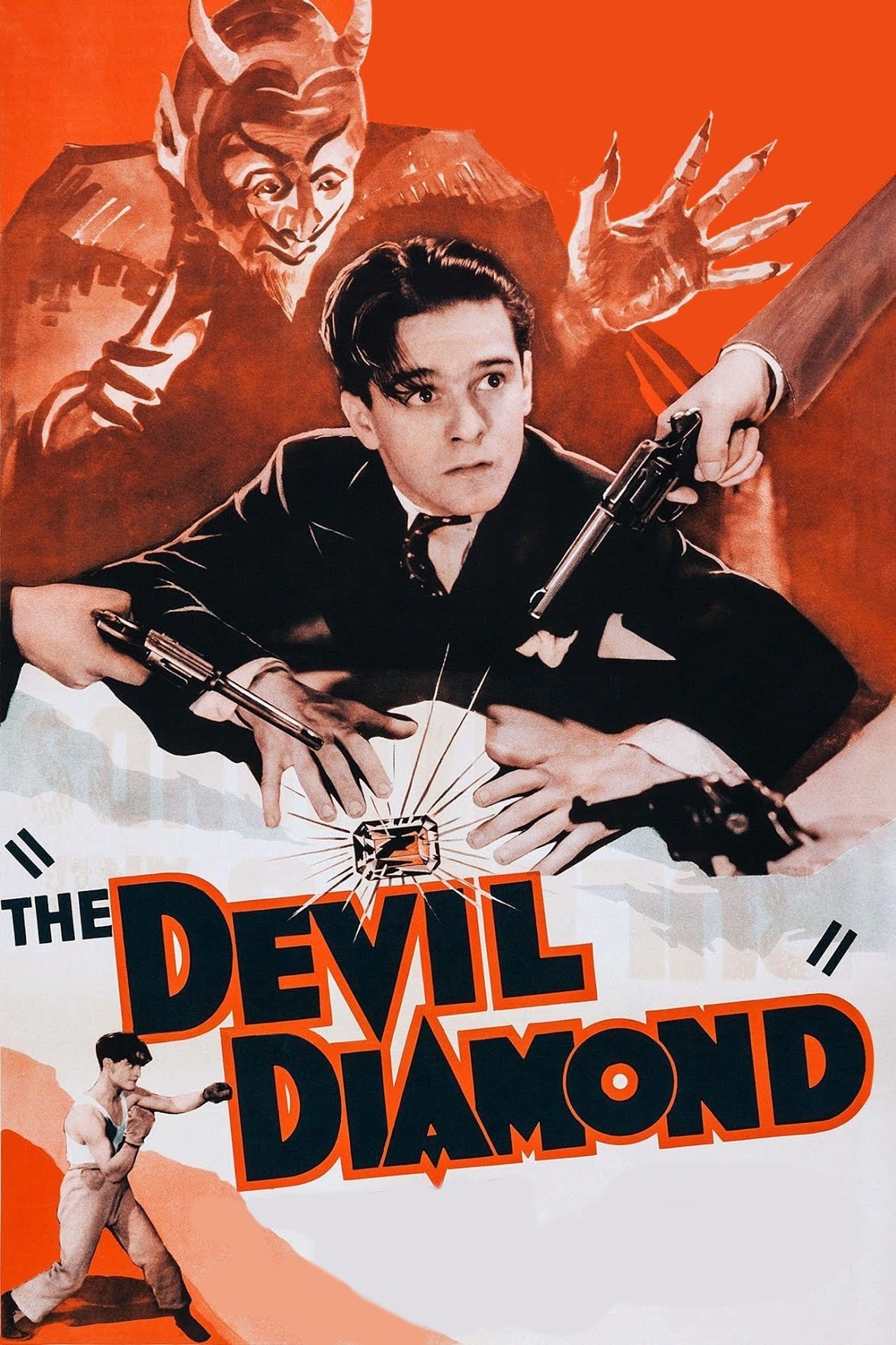 The Devil Diamond poster