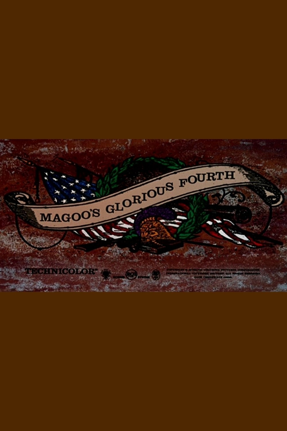 Magoo's Glorious Fourth poster