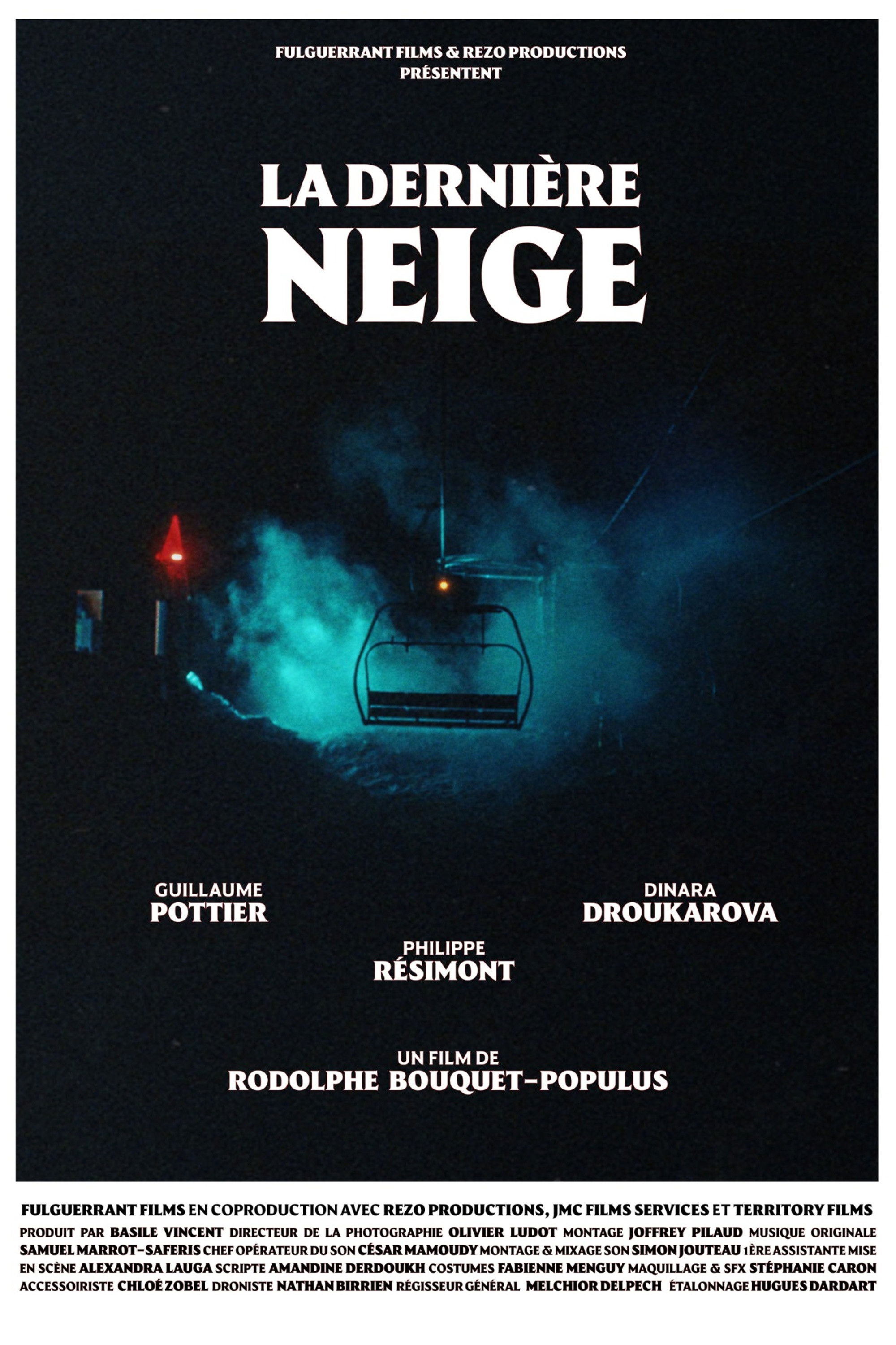 La Dernière Neige poster