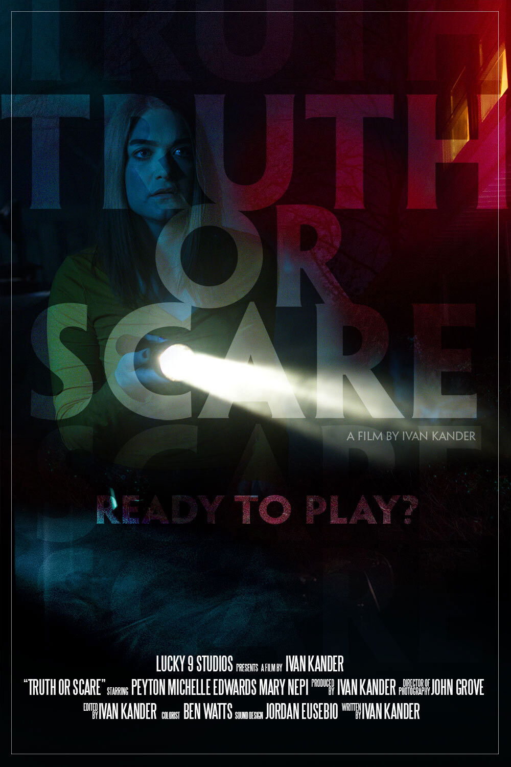 Truth or Scare poster