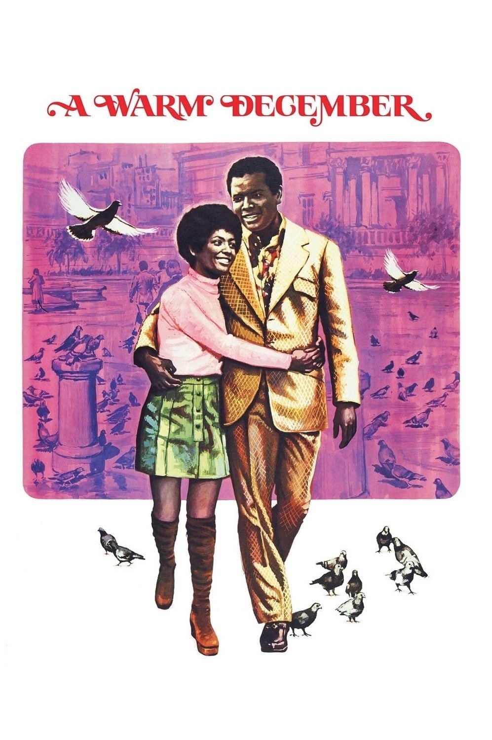 A Warm December poster