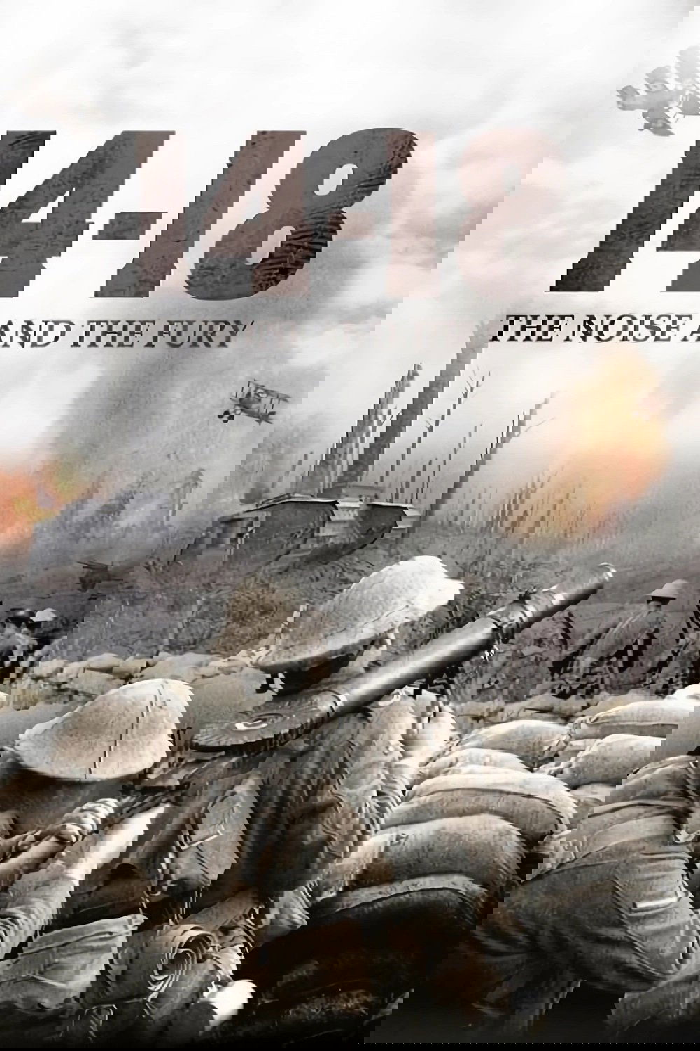 14-18: The Noise & the Fury poster