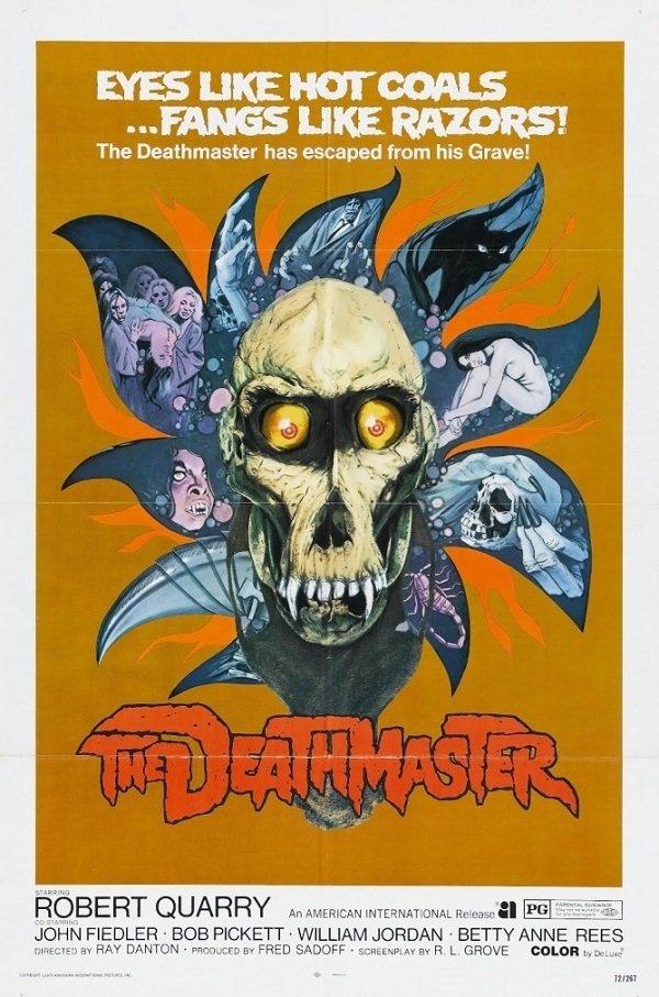 Deathmaster poster