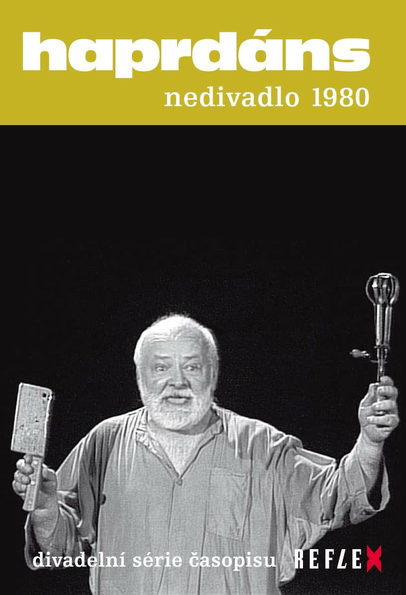 Haprdáns neboli Hamlet princ dánský, ve zkratce poster