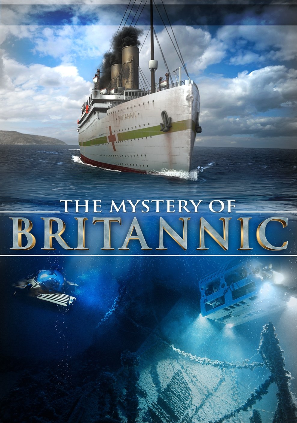 The Mystery of Britannic poster